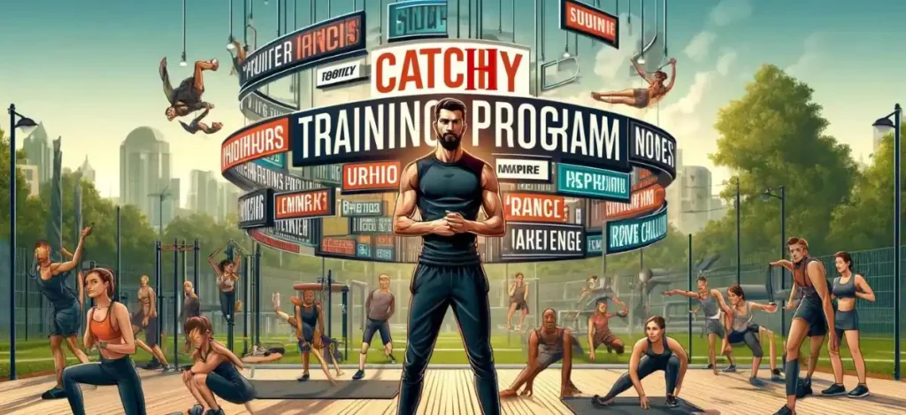 Training Program Name