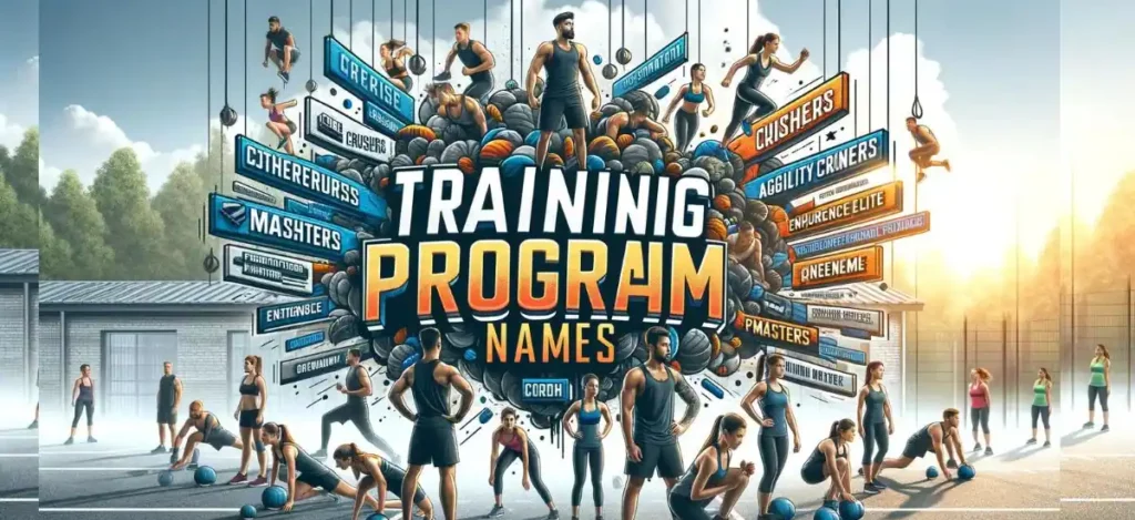 Training Program Names