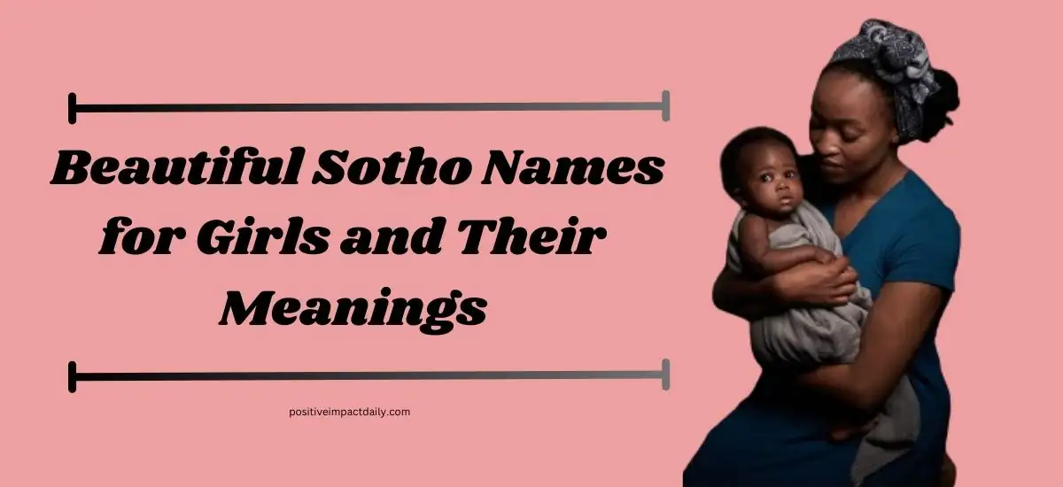 Sotho Names for Girls