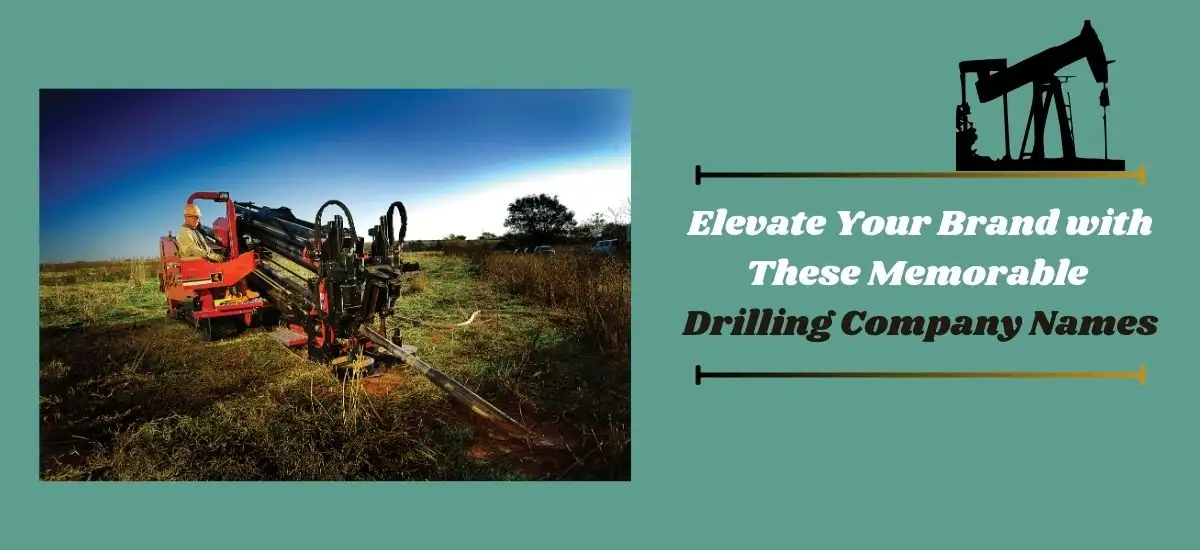 Drilling Company Names