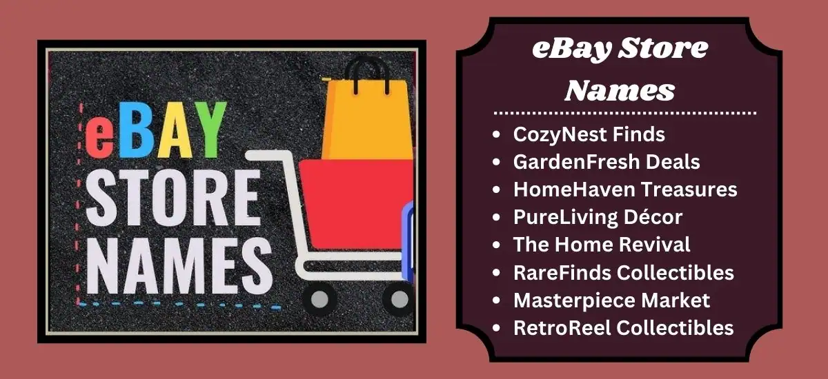 eBay Store Names