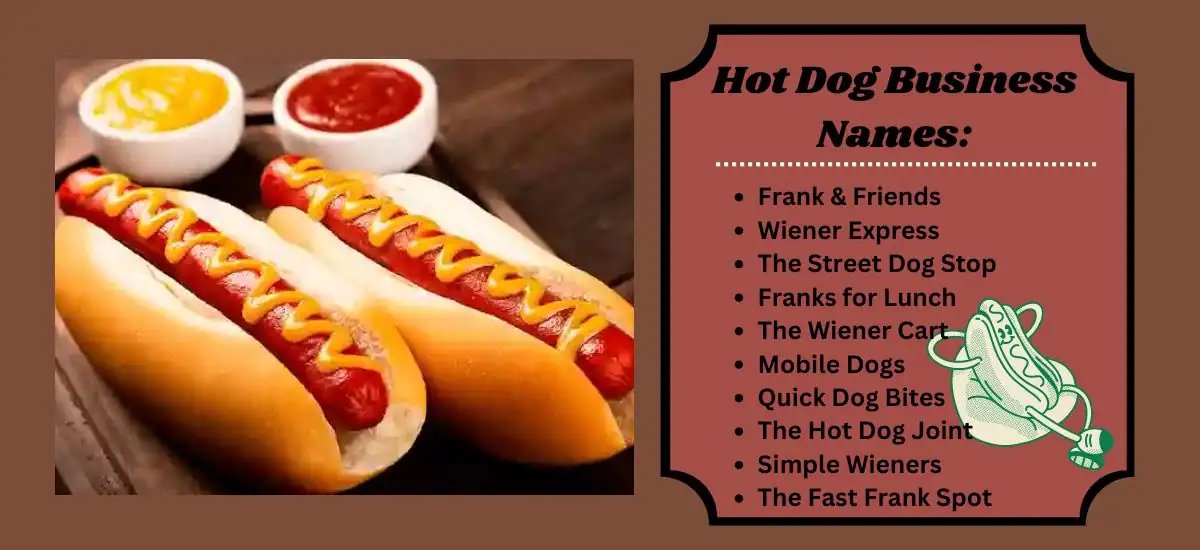 Hot Dog Business Names