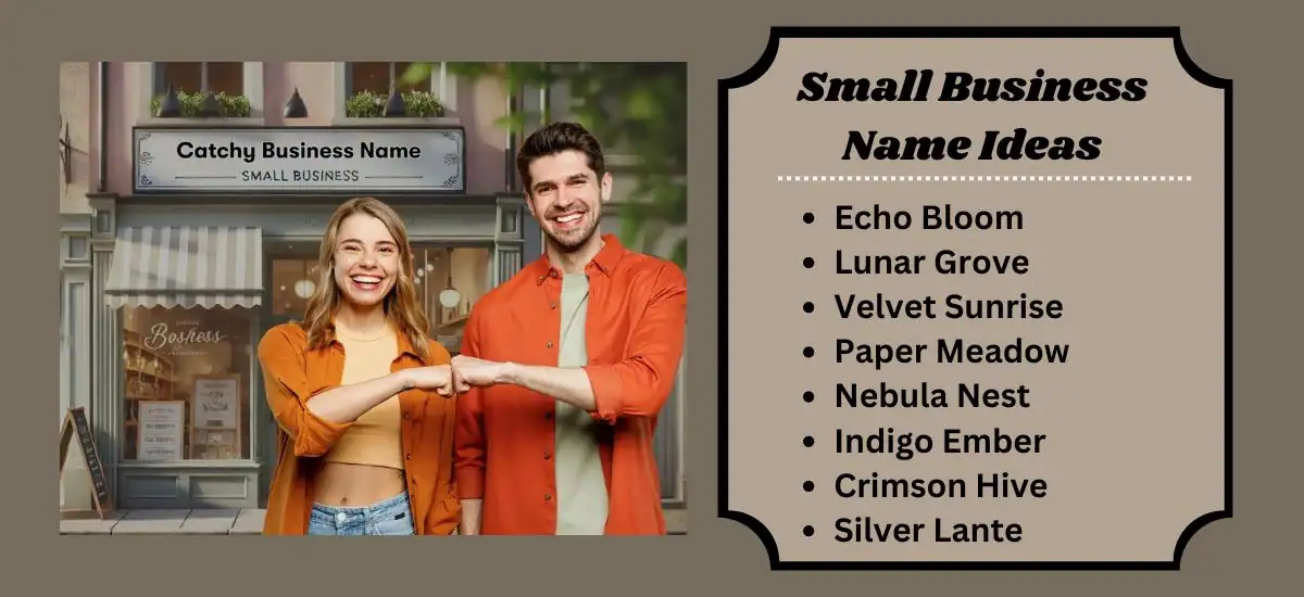 Small Business Name Ideas