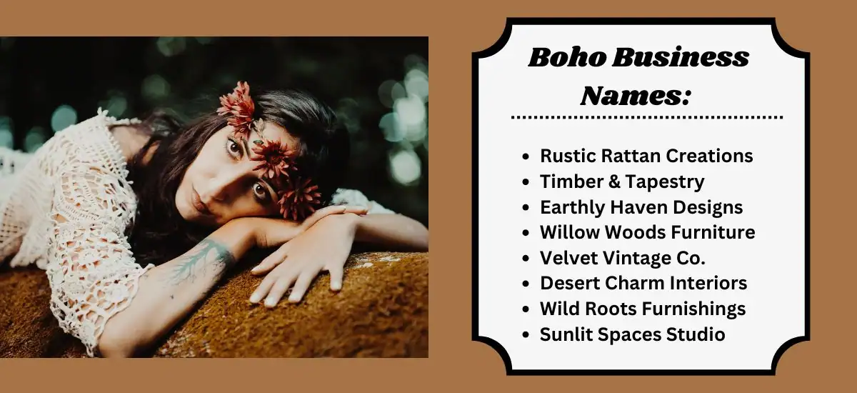 Boho Business Names