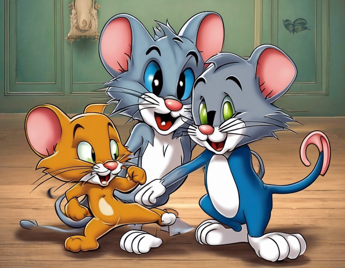 Tom and Jerry WhatsApp DP: The Ultimate Guide to Bestow Fun to Your Profile