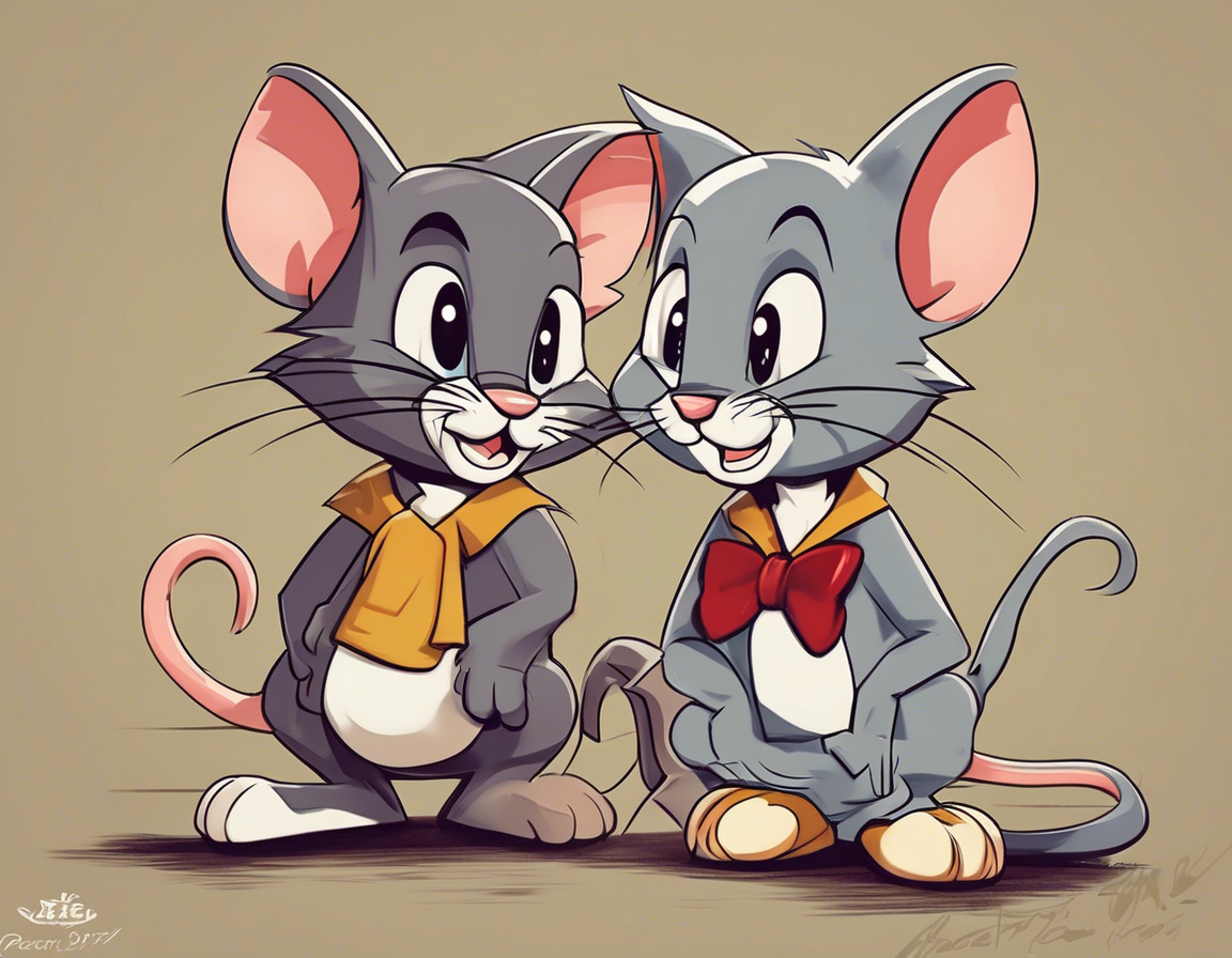 Title Of Respect: Tom and Jerry Cute Pics: A Nostalgic Journey Through Timeless Charm