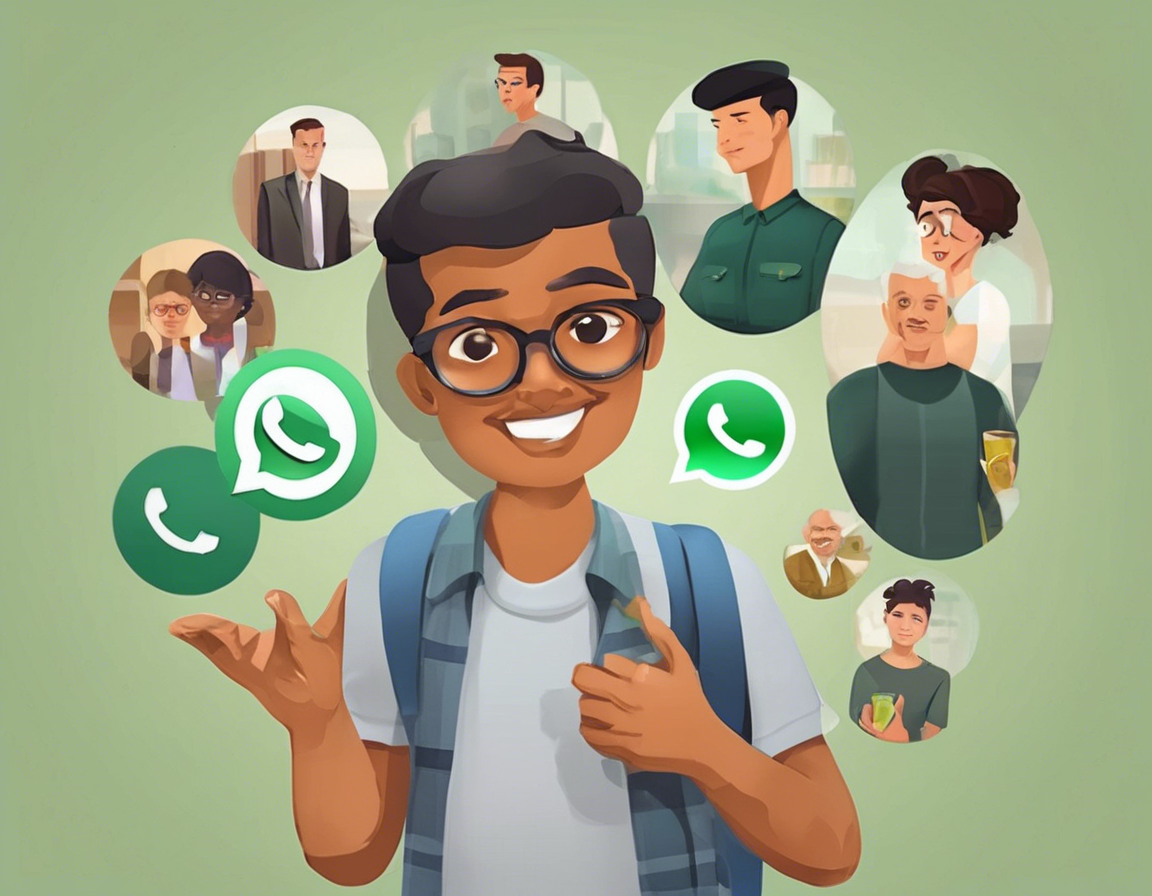 Top 10 WhatsApp DISPLACED PERSON Ideas for Son: Get Up Your Profile Game