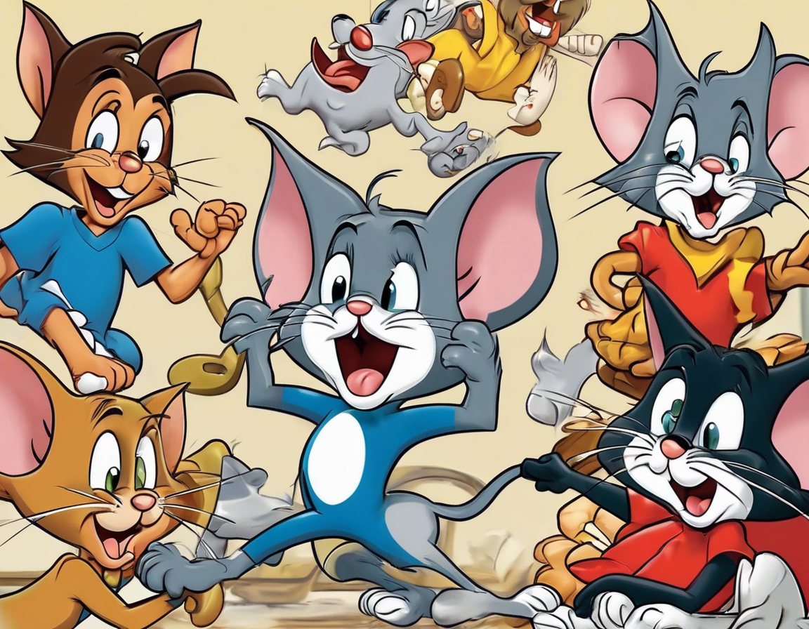 Tom and Jerry WhatsApp DISPLACED PERSON: The Ultimate Guide to Tot Fun to Your Profile